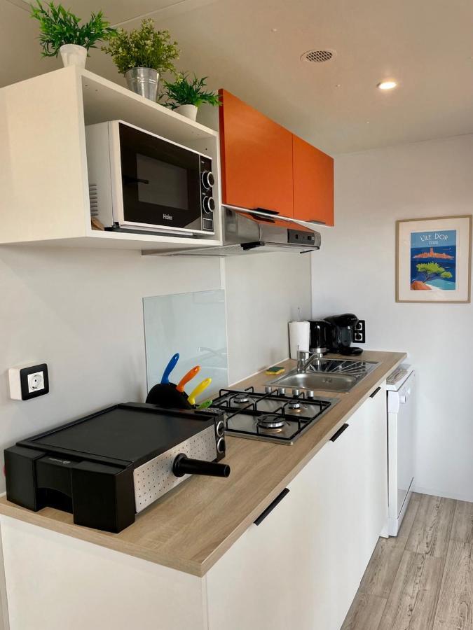 Mobil Home Superbe Vue Mer St Raphael Saint-Raphaël Exteriör bild